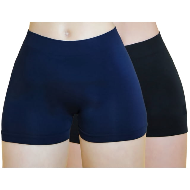 Pack 2 Shorts Corto Interior Mujer Bóxer Dama Microfibra Chore