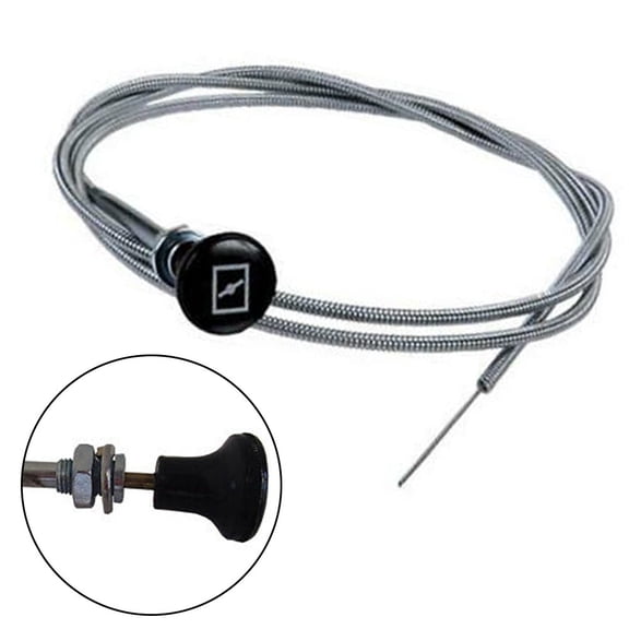 Easy Installation Choke Cable Lawnmowers Part 237 Rotary 63" Inner 60" Conduit