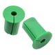 thumbnail image 2 of Kit de 2 piezas para enrutamiento de cables, montaje de cables de silicona, protección de cables, ojales de pared Verde, 2 of 9