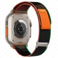 thumbnail image 1 of Correa de rastreo para Apple Watch Ultra 2, banda de 49mm, 45mm, 44mm, 42mm, 40mm, 41mm, 38mm, pulsera de nailon para iwatch series 9, 8, 7, 6, 5, 4, 3 SE, 1 of 5