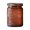 brown-Wooden cover in gard, variant on Embossed Glass Storage Jar For Candies With Wooden Lid Airtights Seal For Kitchen Decoration