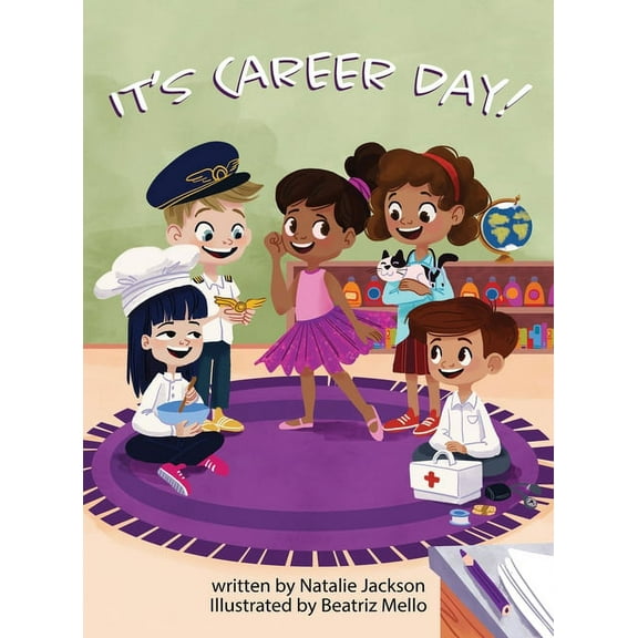 It's Career Day, (Hardcover)