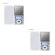 thumbnail image 1 of Ounissouiy de joyería electrónica digital LCD de comida de cocina portátil Inglés 100g/0.01g 2piezas, 1 of 6