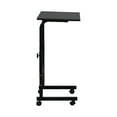 thumbnail image 5 of GoDecor Bureau Portable Réglable en Hauteur pour Ordinateur Portable PC Support Mobile avec Roulettes, 5 of 5