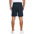 thumbnail image 3 of INSPIRE CHIC Men's Above Knee with Pockets Mid Waisted Formal Shorts 32 Dark Blue, 3 of 6