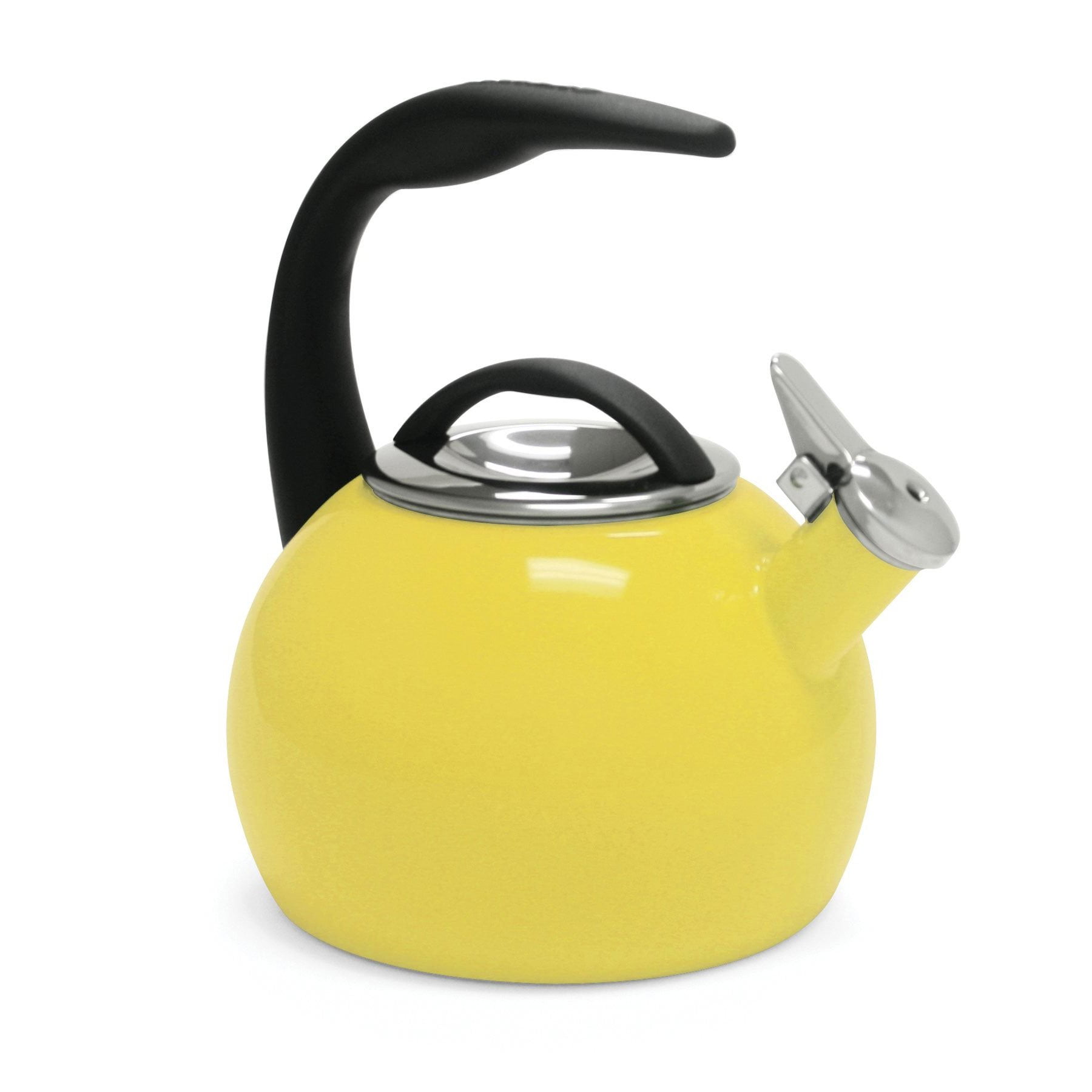 Chantal Anniversary 2-Quart Enamel-on-Steel Tea Kettle - Marigold