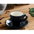 thumbnail image 5 of Ceramic Espresso Cups 2.5oz, Dishwasher & Microwave Safe, Red, 5 of 5