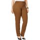 thumbnail image 2 of Pantalones casuales con Control de barriga Style & Co. para mujer marrón 22W, 2 of 2