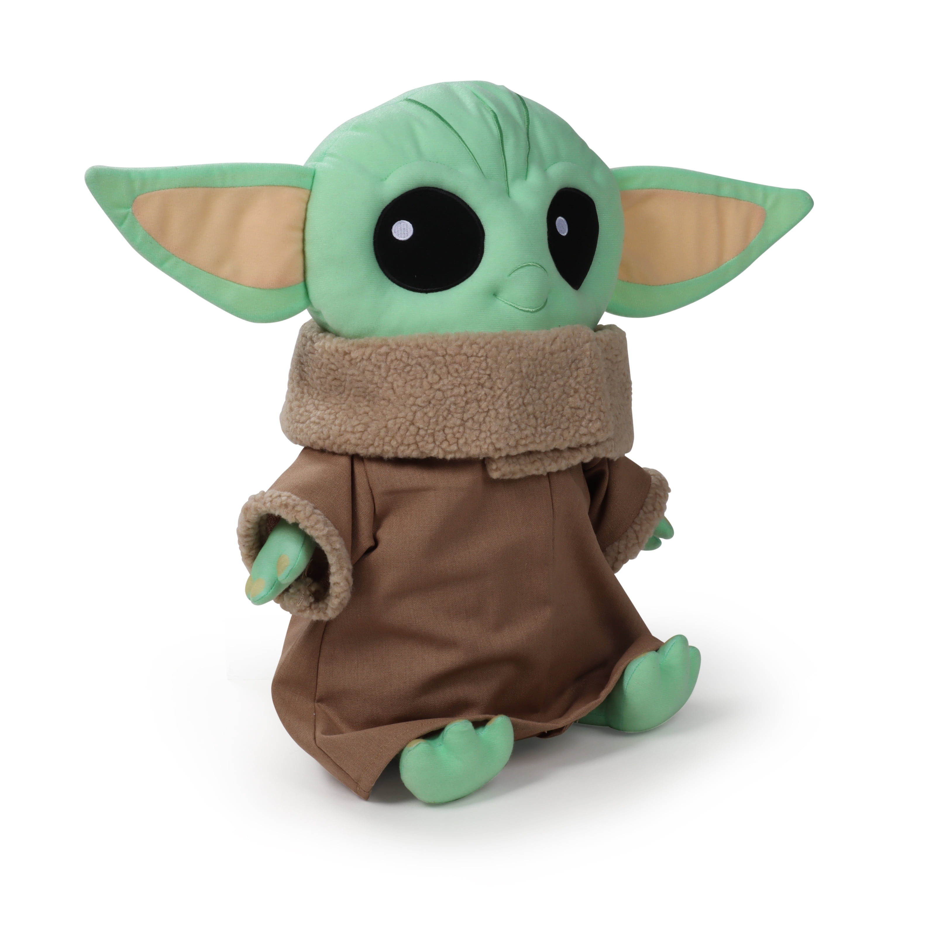 The Mandalorian Grogu kids Decorative Pillow Buddy, 100% Polyester