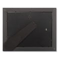 thumbnail image 4 of DAX Desk/Wall Document Frame, Plastic, 8.5 x 11, Rosewood/Black -DAXN15786NT, 4 of 4