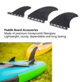 thumbnail image 3 of PaddleBoard Fin, Seamless Fit Stable Honeycomb Fiberglass PaddleBoard Replacement Fin  for Surfing, 3 of 7