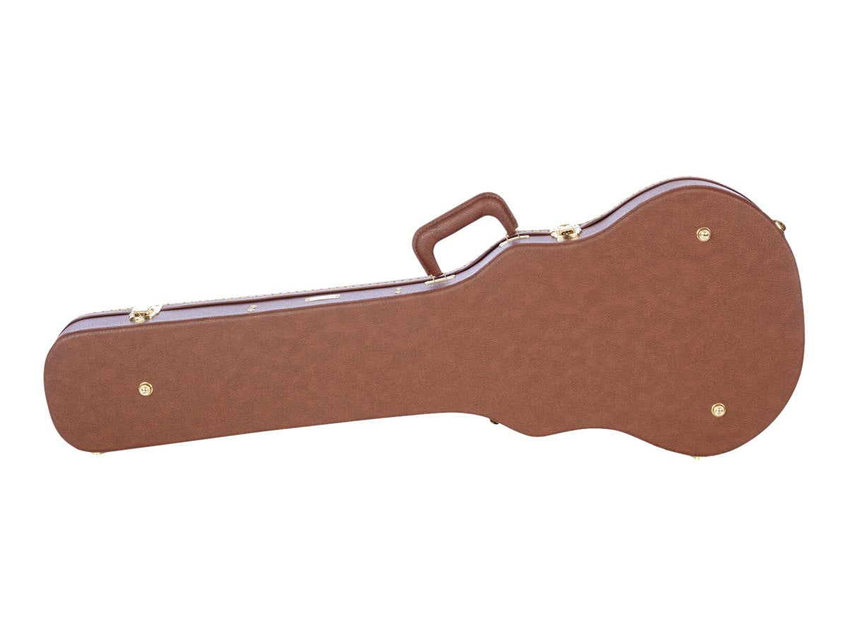 Gibson Les Paul Guitar Deluxe Wood Case, Brown