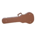 thumbnail image 5 of Gibson Les Paul Guitar Deluxe Wood Case, Brown, 5 of 9