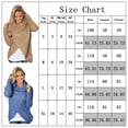 thumbnail image 2 of KZKR Womens Long Sleeve Button Sweaters Pullover Cowl Neck Casual Knitted Wrap Lightweight Sweaters Jumper, 2 of 3
