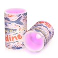 thumbnail image 7 of Yayeee Flameless Candles with Remote Flickering Battery Operated Multi Color Changing, Blue Sardines Pattern, 7 of 7