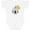 AA-White, variant on Inktastic 1st Birthday Party Girls Owl Girls Baby Bodysuit