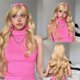 thumbnail image 2 of Long Water Wave Wig with Bangs Silky Wig for Women Daily Party -B, 2 of 5