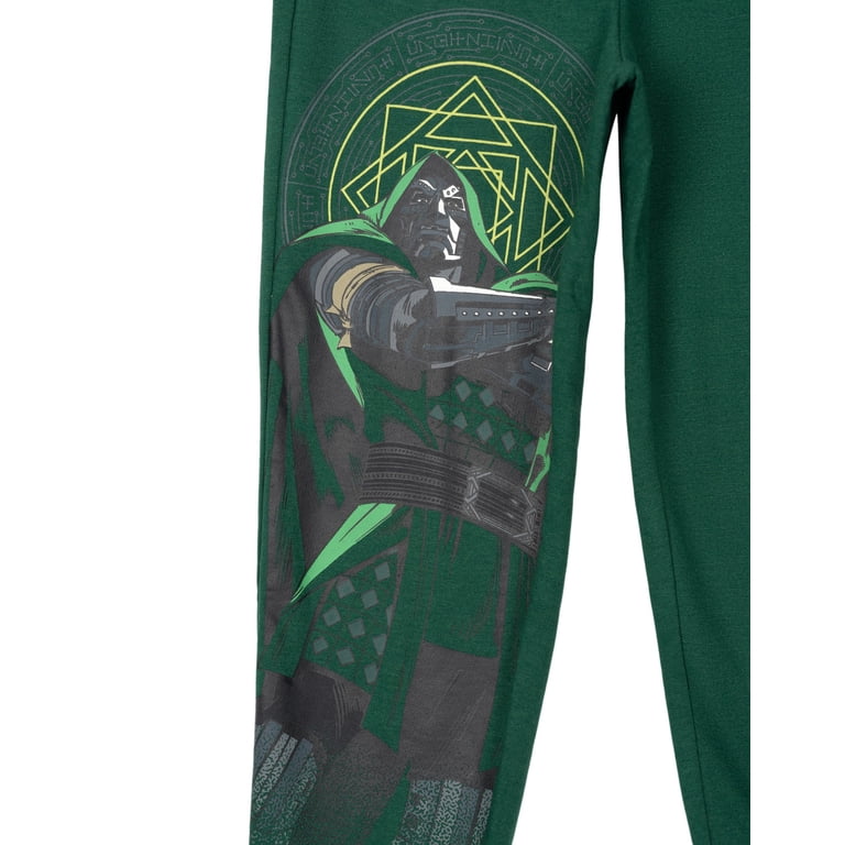 Marvel Comics Little Boys' 3-Pack Fleece Jogger Pants photo 7