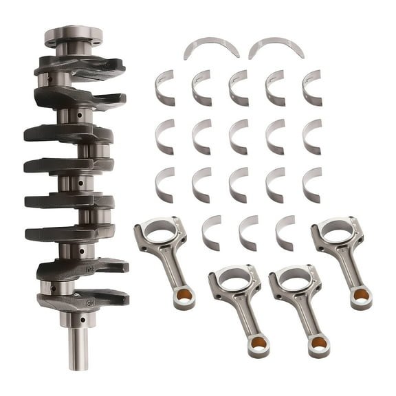 maXpeedingrods Engine Crankshaft Connecting Rod Kit for 2012-2016 Hyundai Genesis Coupe Kia Optima Sorento 2.0L, 231112G400 235102G440