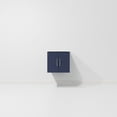 thumbnail image 5 of Geneva 24 in. W Navy Blue Bath Vanity and White Quartz Top, 5 of 11