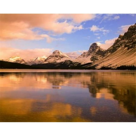 Posterazzi PDDCN01CGU0011 Bow Lake Banff Np Alberta Canada Poster Print by Charles Gurche - 19 x 15