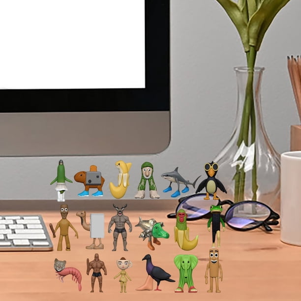 Mysteriebox Italiaanse Brainrot - set van 24 figuren Mysteriebox Italiaanse Brainrot - set van 24 figuren