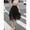 Black, variant on Women's Solid Color Irregular Tulle Skirt, A Line High Waist Midi Layered Mesh Party Skirt for Halloween, Prom, Wedding, Cosplay and Festival Beige M