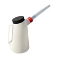 thumbnail image 1 of davian Oil Measuring Jug, Automotive Oil Container with Extended Spout And Lid, PP Material And Visible Markings, Suitable for 1.2L, 1 of 8