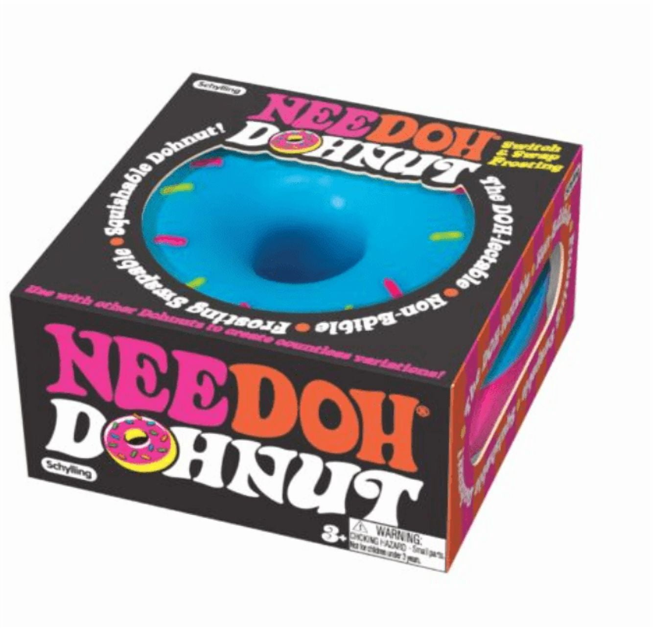 Nee Doh Dohnut Trio (One of each pictured, random color)