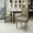 Wheat, variant on Weathered Wood & Polyester Dining Chairs (2 - Piece) / Add Character to Dining Area