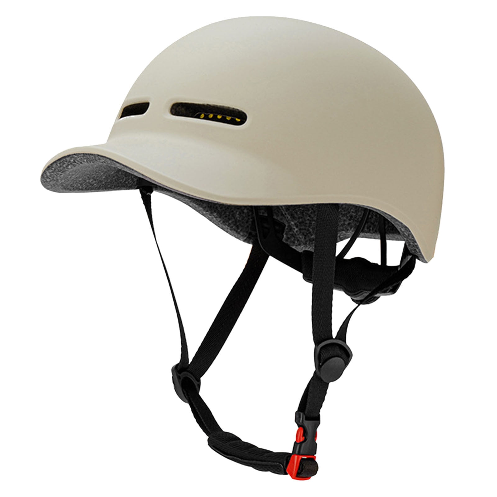 Adult Bike for Men & Women - Adjustable Baseball Cap Style Cycling - Lightweight for Commuting, Road Biking, Skating - Ventilated Sport