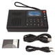 thumbnail image 1 of Portable Bluetooth Radio AM FM SW Full Band MP3 Player Rechargeable Radio with Timing Recording Function, 1 of 4