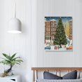 thumbnail image 3 of ONETECH Art Painting London Seville New York Poster Decorative Painting Canvas Wall Art Living Room Posters Bedroom Painting, 3 of 4
