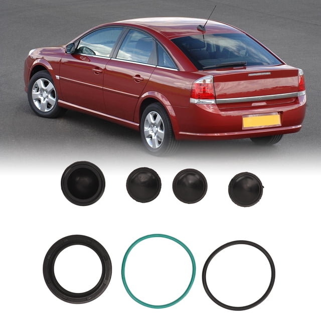 24465785 Injection Pump Repair Kit 7PCS Fuel Injection Pump Repair Kit 9317453 O Rings Seal Set Replacement For Vauxhall Opel Vectra C 2.2 Dgi 2.2i
