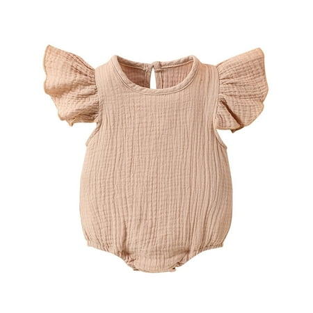 

Baby Rompers Girls Jumpsuits Ruffles Bodysuits Outfits Romper Pumpkin Sweater Toddler Baby Items Newborn Essentials Baby Sweatshirt