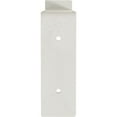 thumbnail image 5 of Ekena Millwork 2"W x 8"D x 6 3/4"H Steel Truss Shelf Bracket, Hammered White, 5 of 11