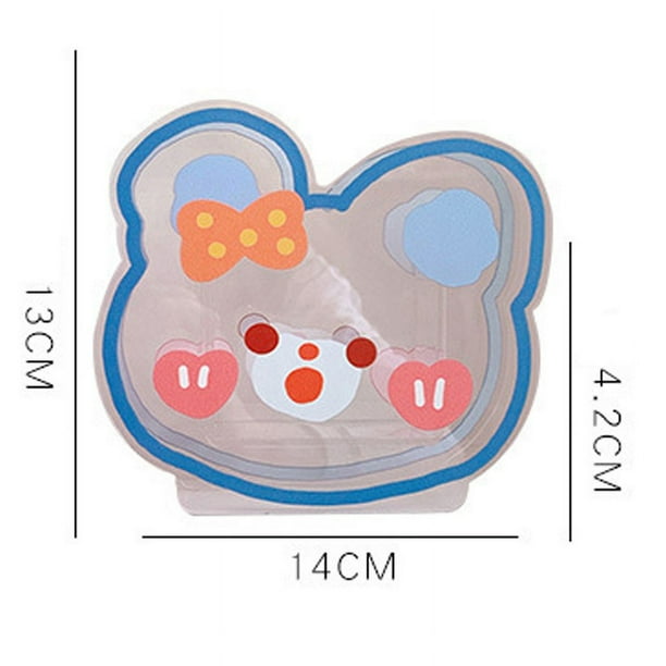 Estuche de Acrílico NikouMX Contenedor Transparente Multifuncional para Brochas de Maquillaje