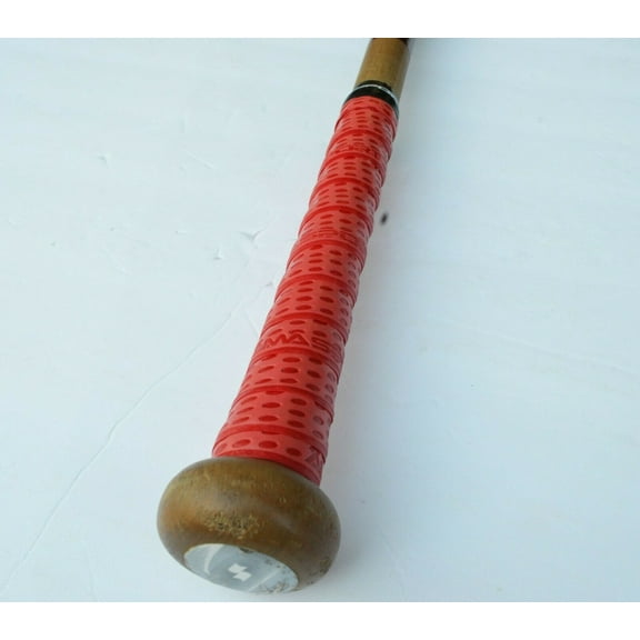 Baseball Bat Grip Tape Grip & Rip Cushioned Softball 1.10mm Grip Tape ( Red)