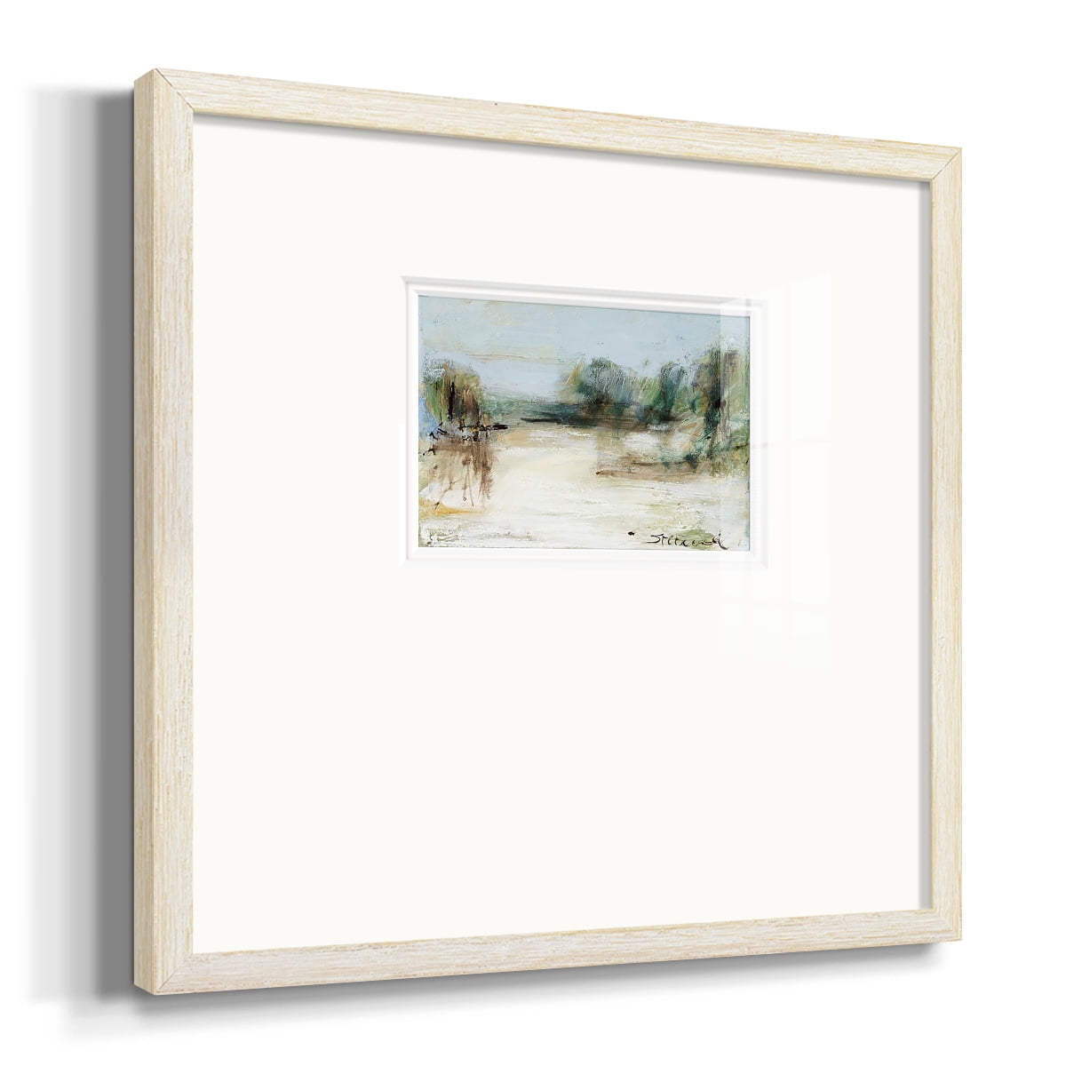 Wintery Horizon IIIPremium Framed Print