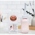 thumbnail image 3 of Adorable Pink Peri - manual bidet - upside down water squeeze bottle | Cup Buddy for menstrual cup users | 10 oz (300 ml) + travel bag | NO MORE wasting toilet paper & messy period changing, 3 of 6