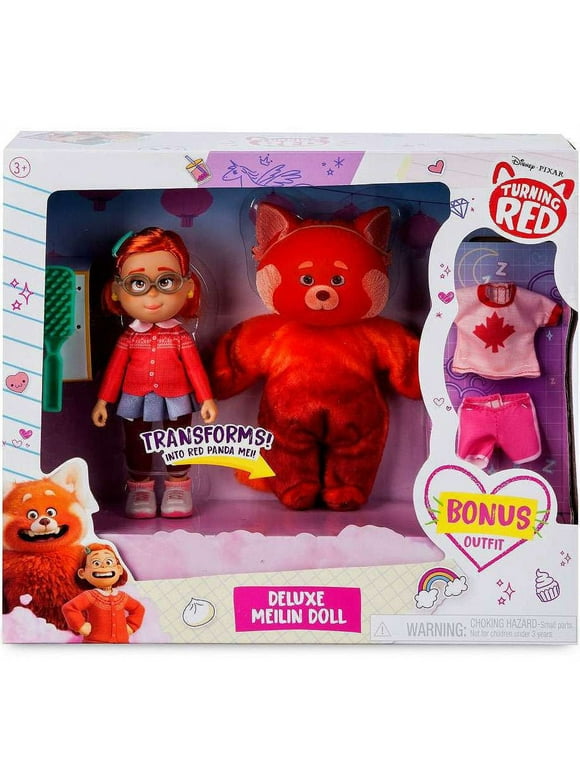 Disney / Pixar Turning Red Meilin Lee with BONUS Outfit Deluxe Doll