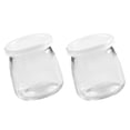 thumbnail image 1 of Wosthever Botella de leche Frasco de vidrio Mano de obra Taza de agua multiusos Suministros de cocina Accesorios para el hogar Tazas de postre Cocina y Comedor, 1 of 6