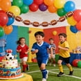 thumbnail image 7 of HuiXinOu Sports Theme Party Banner Garland 2026 Pro Football Championship Game Day Decor for Birthday Tailgate Classroom Club Gathering, 7 of 7