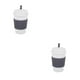 thumbnail image 2 of Cateissary Taza de café de trigo, taza de leche de agua, barra de sellado para el hogar, vasos de viaje Type2 NO2, 2 of 6