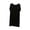 Black, variant on ZyeKqe Nightgown for Women Short Sleeve Crewneck Lightweight Soft Loose Comfy Casual Loungewear Sleep Shirts Pajamas