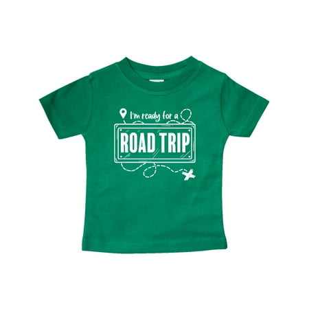 

Inktastic I m Ready For A Road Trip Gift Baby Boy or Baby Girl T-Shirt