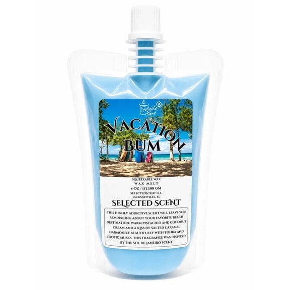 Vacation Bum Squeezable Wax Melt (4 Ounces)