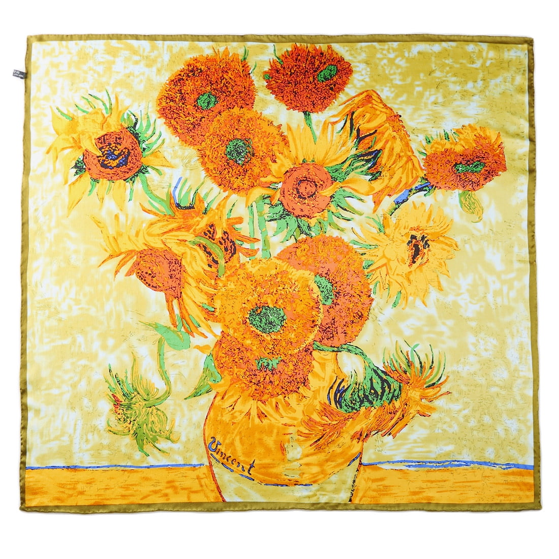 Grace Scarves 100% Silk Scarf Artists Collection van Gogh & Monet Large 