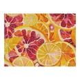 thumbnail image 2 of Awypu Oranges Lemons Pattern Wooden Jigsaw Puzzle Challenging Difficult Wood Puzzles for Adults Gift for Family Friends 500 PCS, 2 of 4