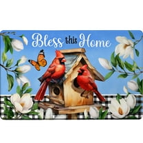 Briarwood Lane Bless This Home Cardinal Comfort Mat